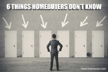 6 Things You Don't Know That Will Hurt You When You Buy A Home